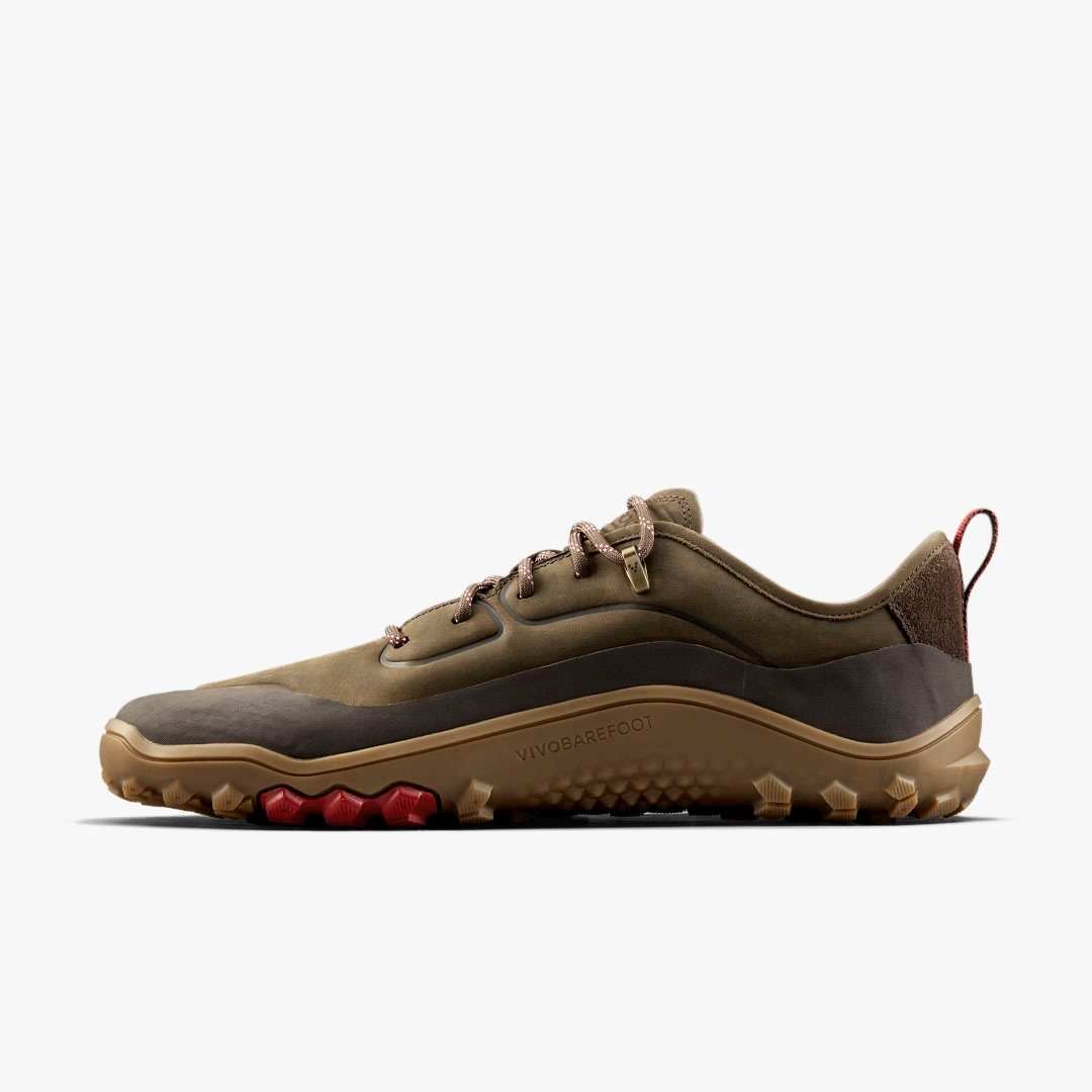 Tracker Leather Low Mens