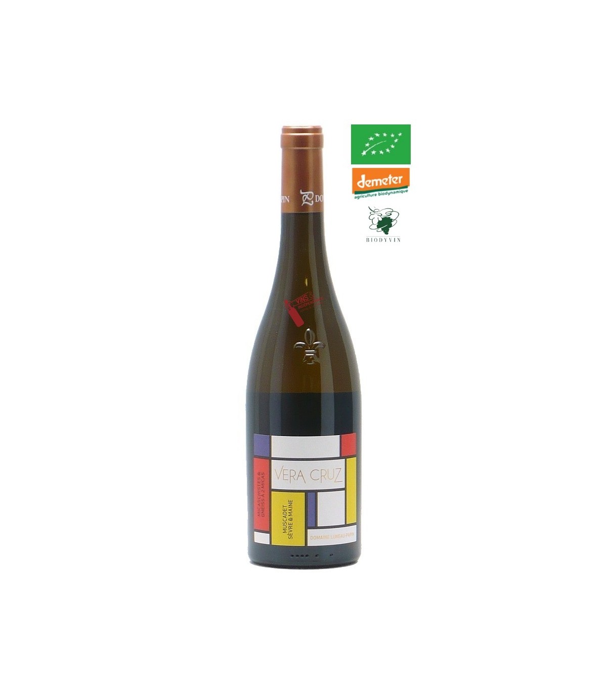 Domaine Pierre Luneau-Papin Muscadet Sèvre et Maine sur Lie
