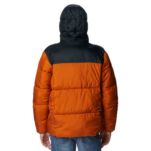Doudoune COLUMBIA PUFFECT HOODED JKT WARM COPPER BLK