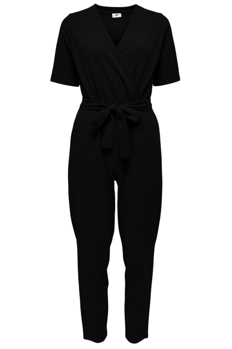 Jacqueline de Yong zwarte dames jumpsuit