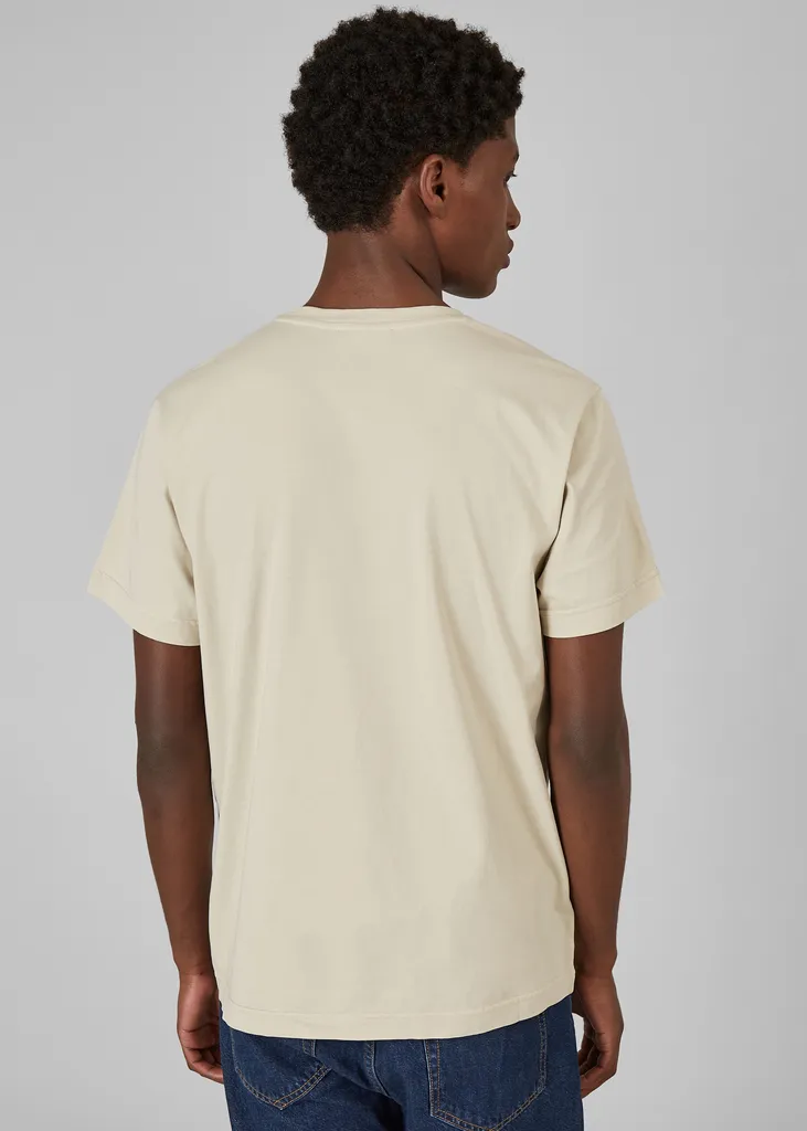 T-shirt poche en coton biologique L'Exception Paris