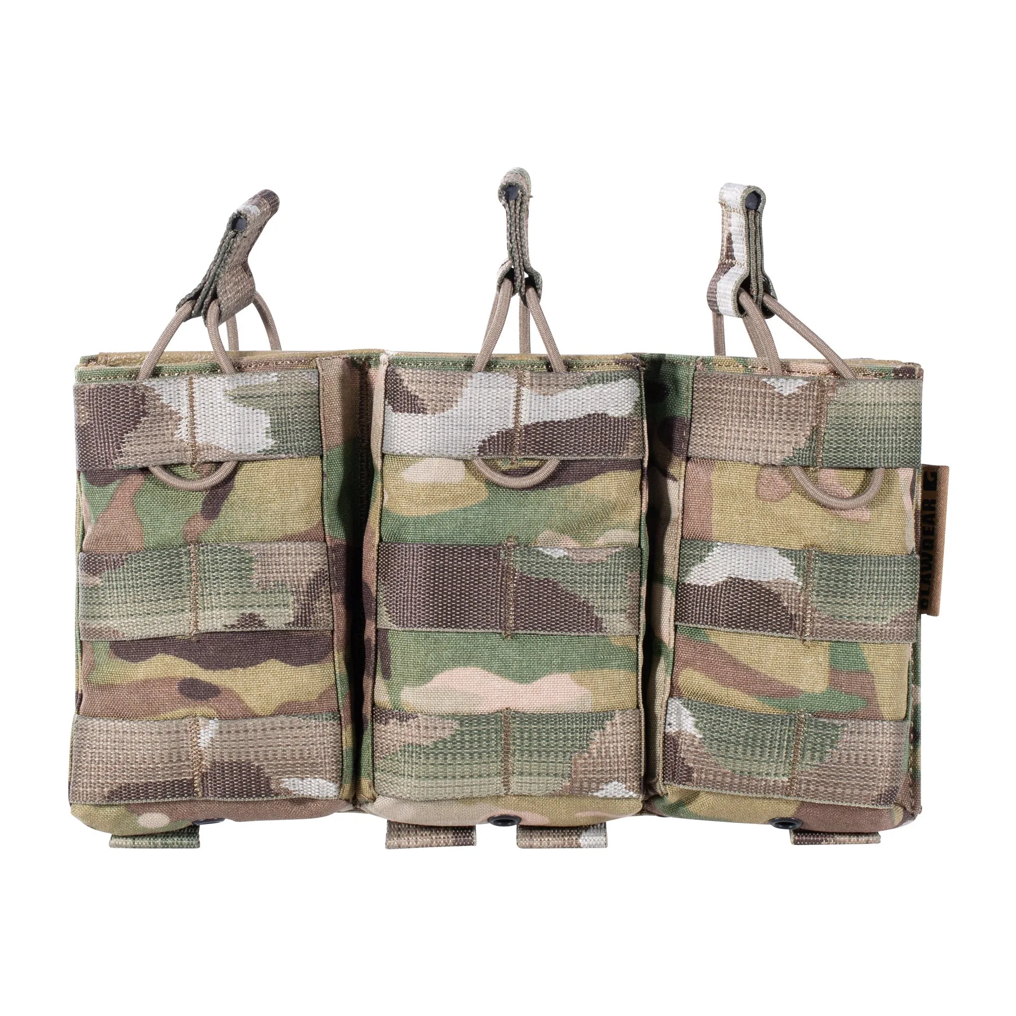 Clawgear -  Magazintasche 5.56 mm Open Triple Mag Pouch