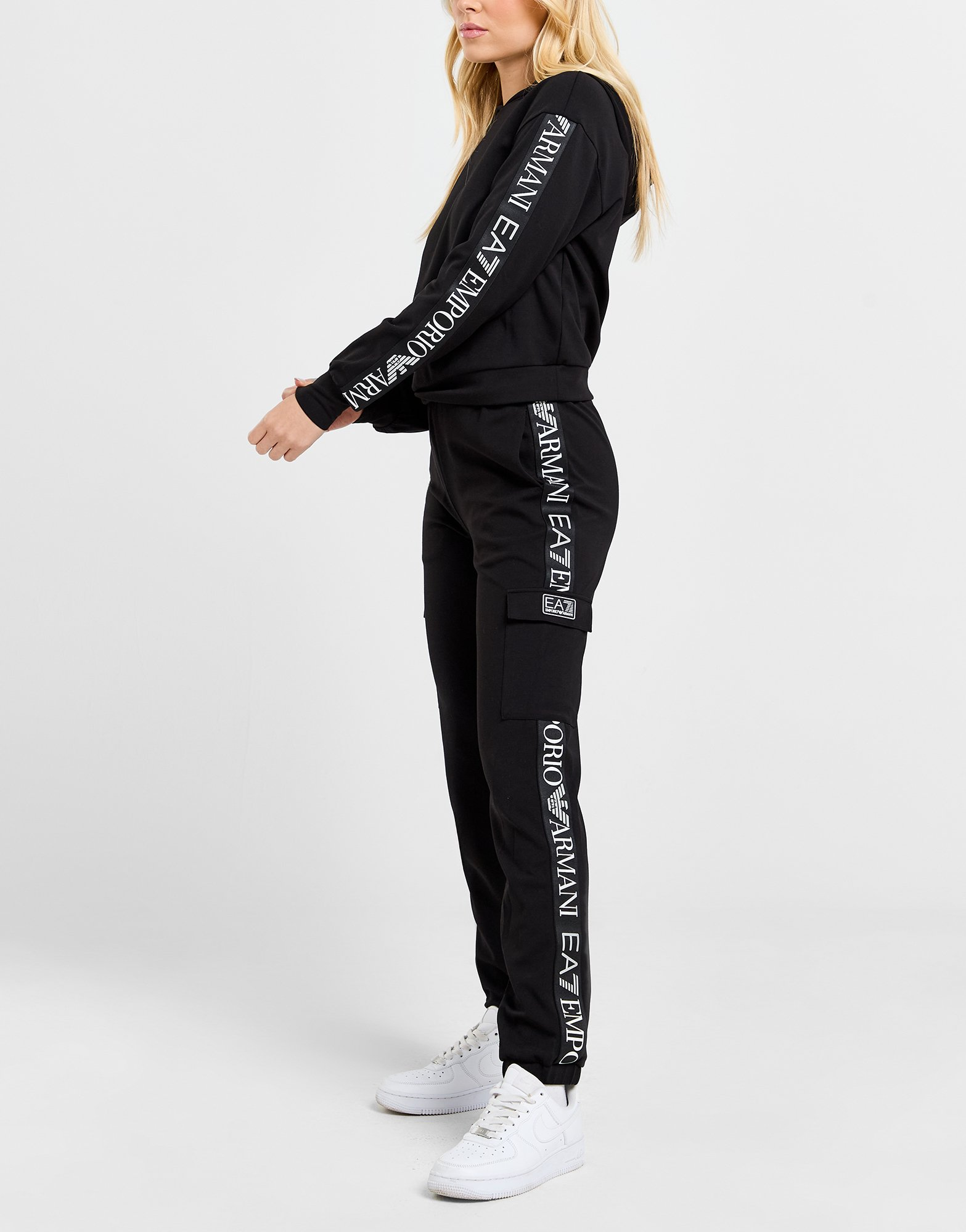 Emporio Armani EA7 Pantalon de jogging Ventus Cargo Femme