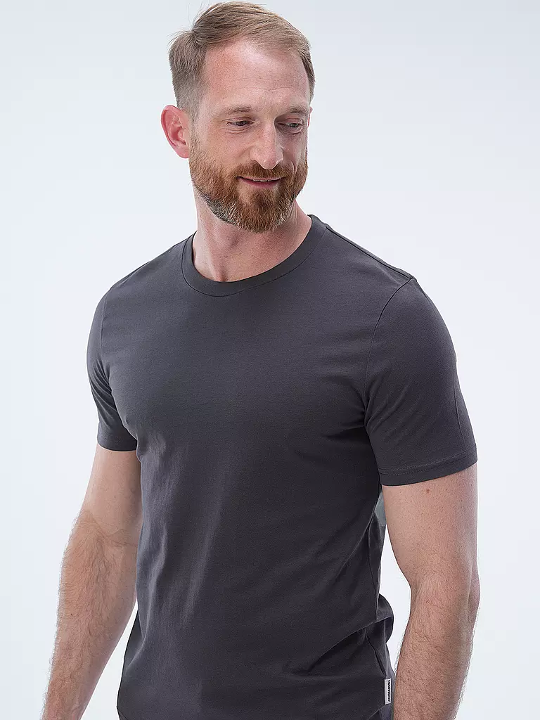 ARMEDANGELS T-Shirt JAAMES grau