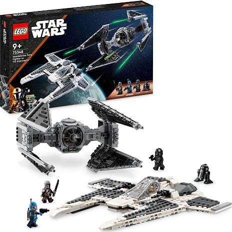 LEGO Starwars stjernejagere
