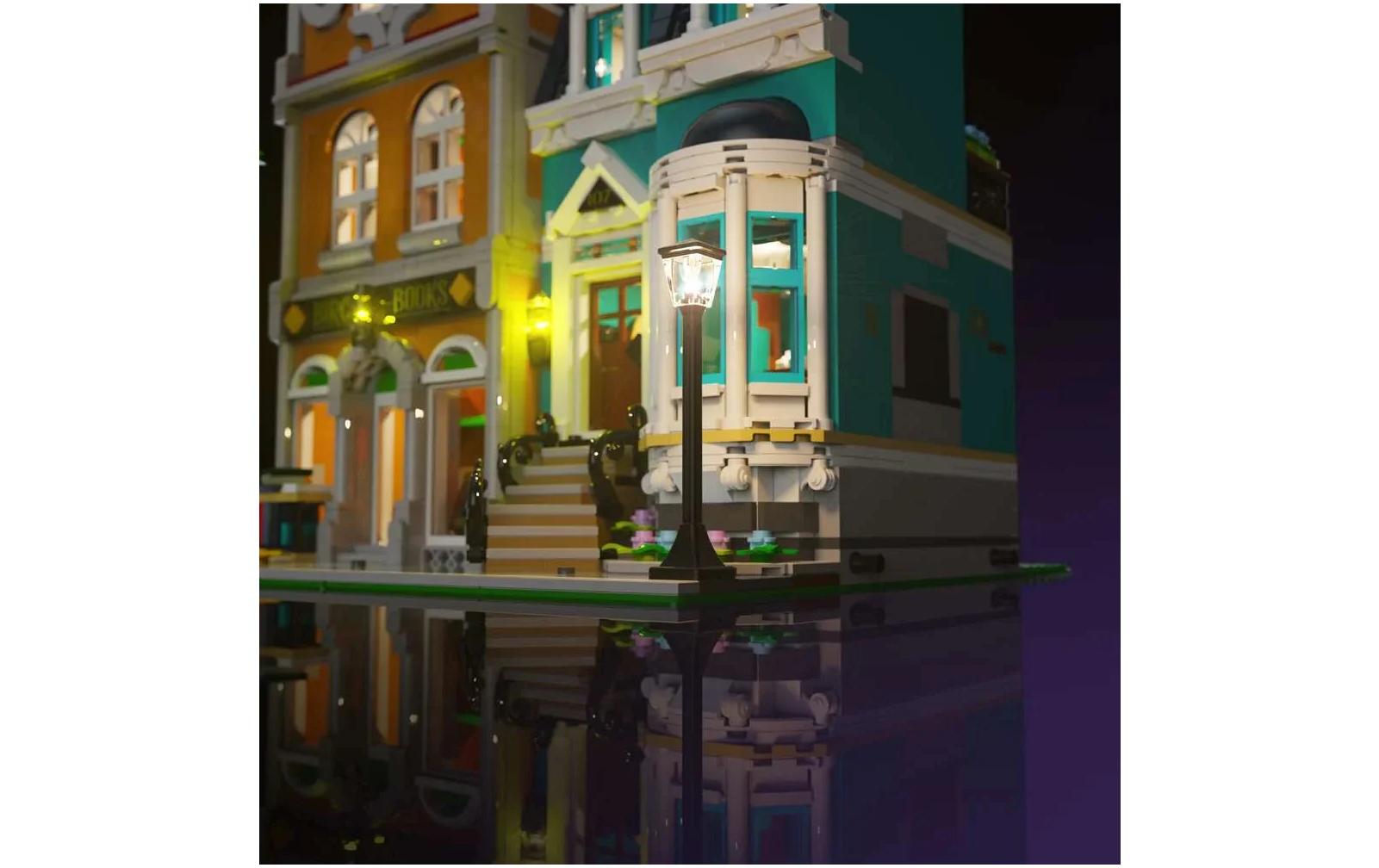 LED-Licht-Set für LEGO® LMB 2.0 für 10270 BuchhandlungBeleuchtungs-Kit