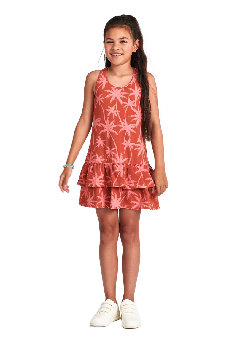 Samoa Dress Vacation Palm