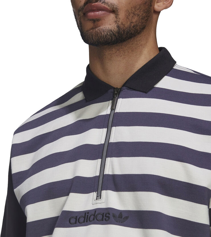 adidas SPRT Frank Rugby polo Hvid