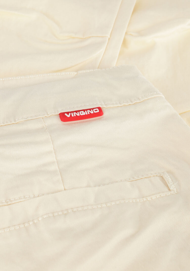 VINGINO ecru vingino cargobroeken bergamo