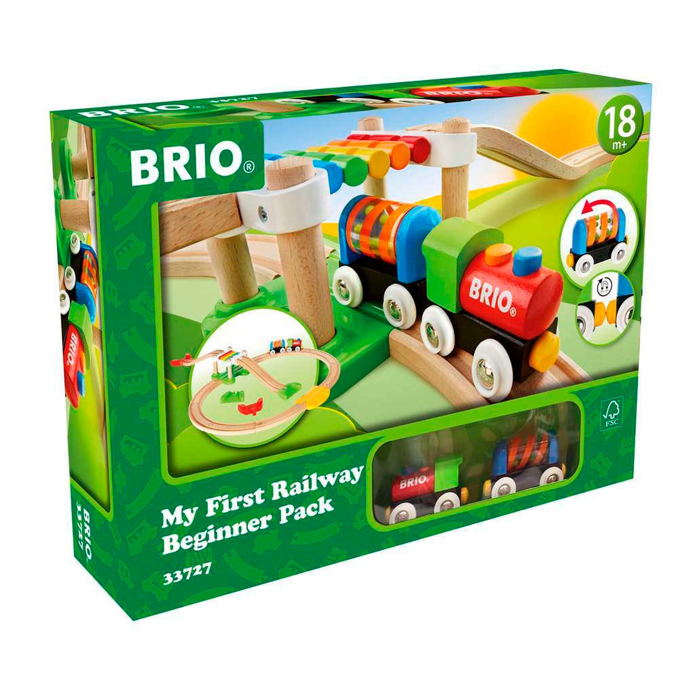 BRIO Mein erstes Bahn Spiel Set