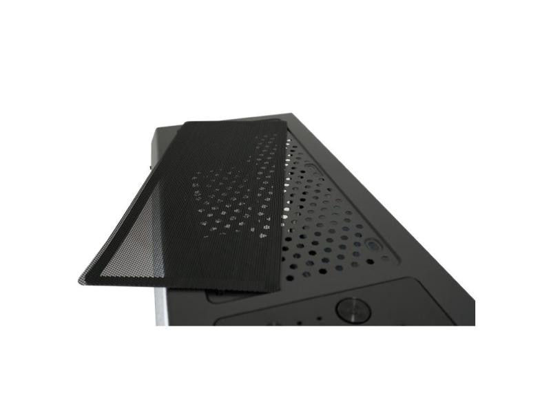 LC-Power PC-Gehäuse Gaming 700B Hexagon Mid-Tower Gehäuse
