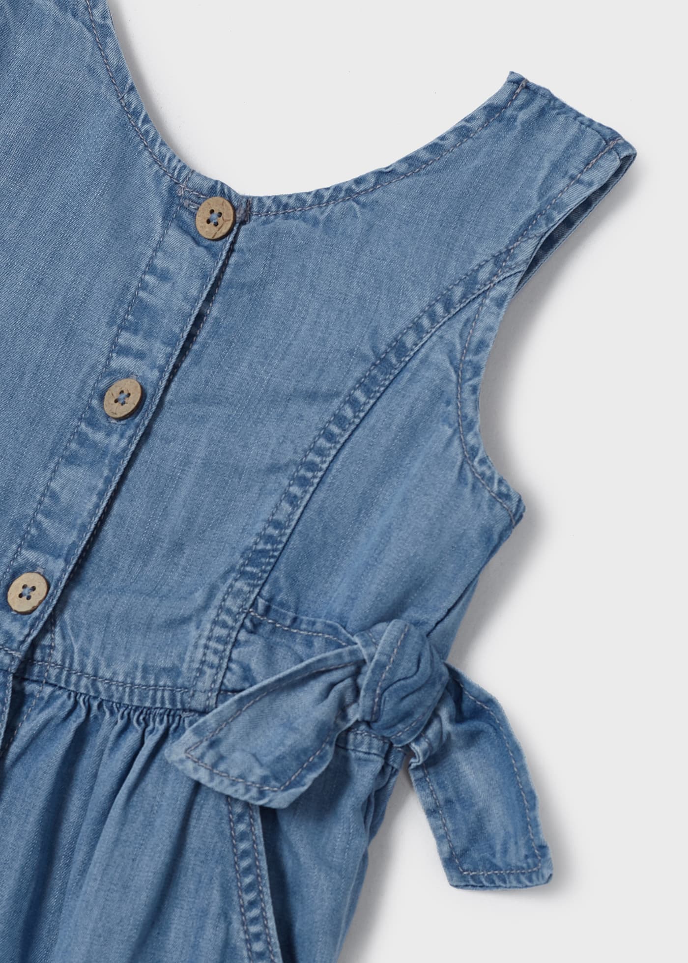 Macacão feminino fluido em TENCEL™ Lyocell