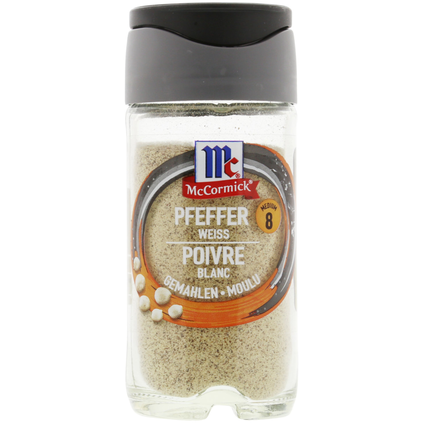 McCormick Pfeffer weiss gemahlen