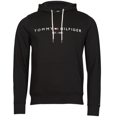 Tommy Hilfiger - TOMMY LOGO HOODY Negro