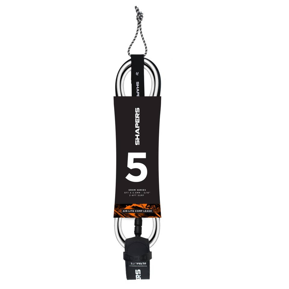 Shapers Leash - Grom / Kids - 5'0 - 3/16