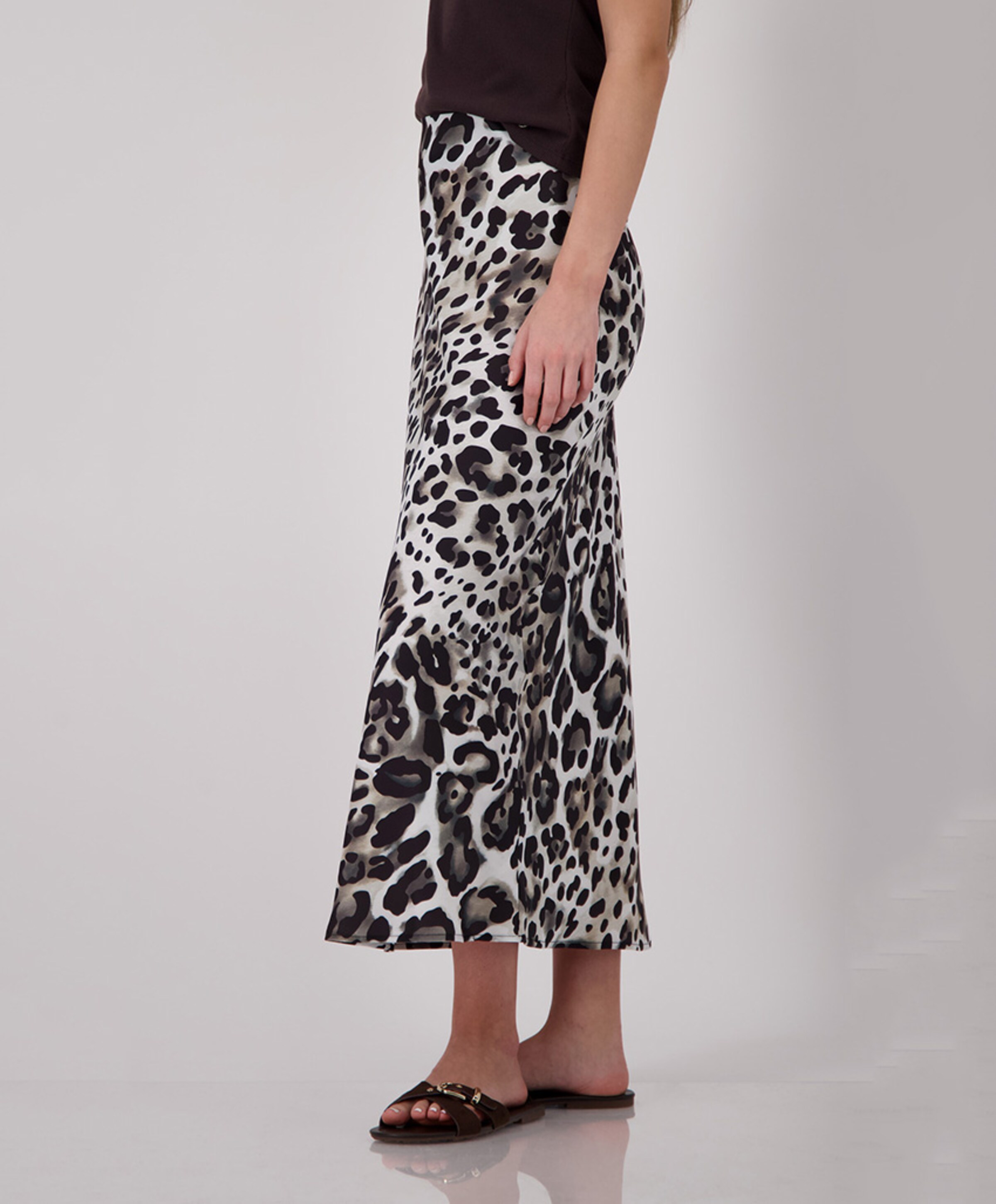 Monari Dames rok zwart