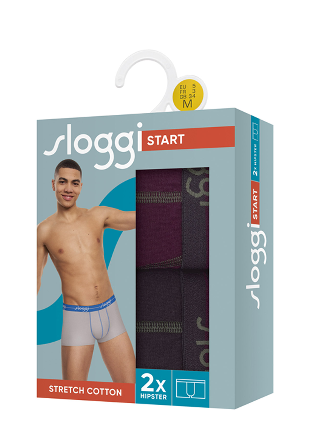 Lot de 2 shorties Start Hipster