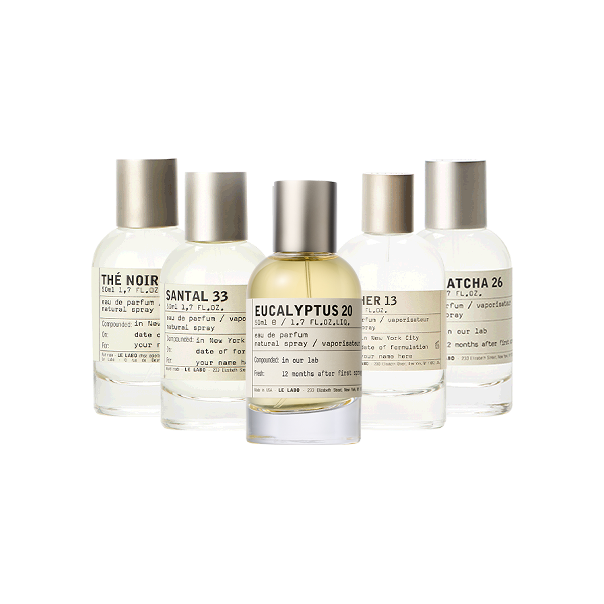 Sample Set Le Labo 5x1,5ml