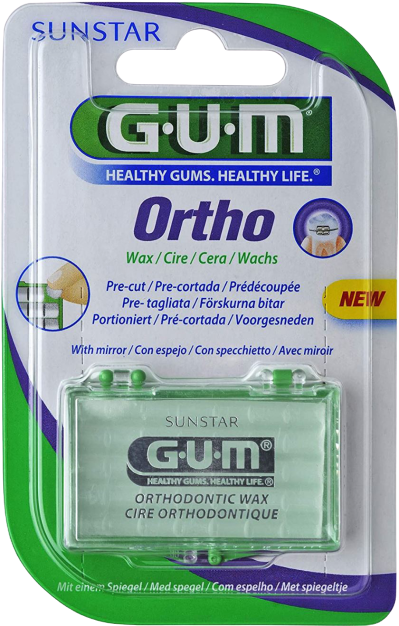 Gum Orthodontische Was 1 stuk