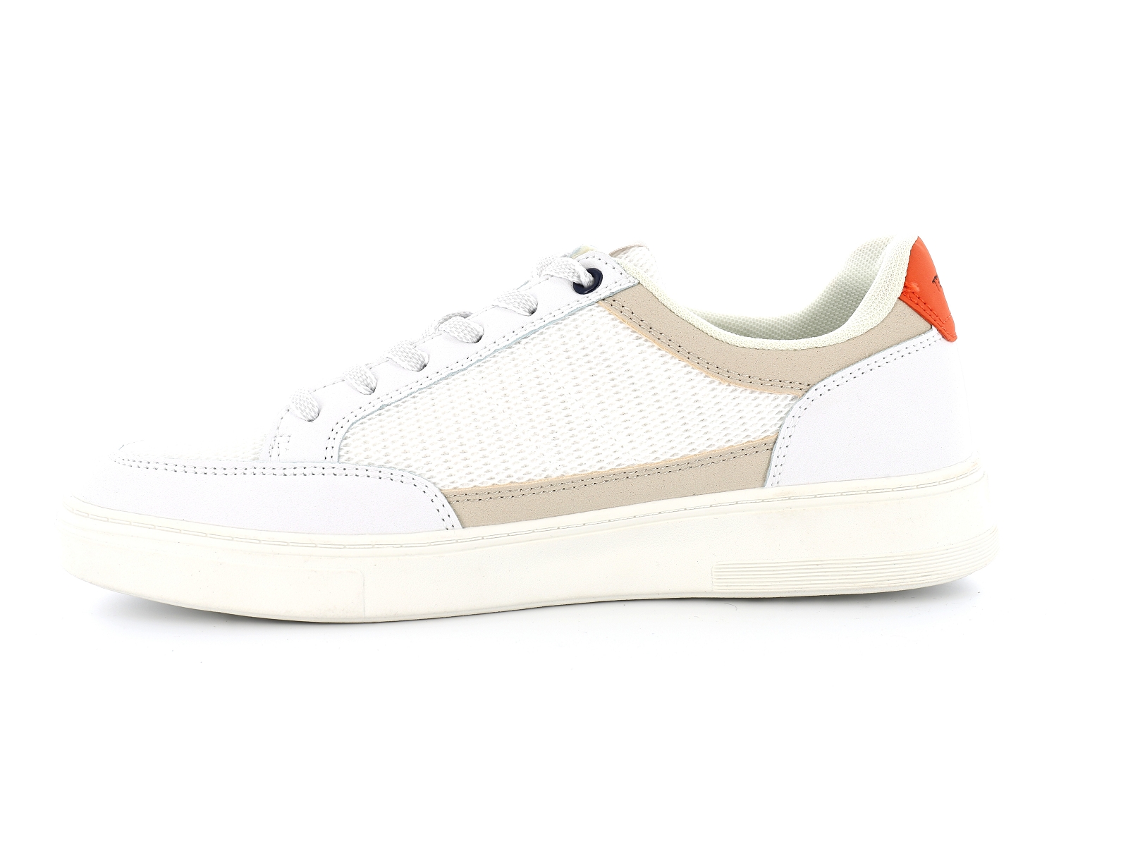Teddy smith-78065 Matières combinées Multi Blanc
