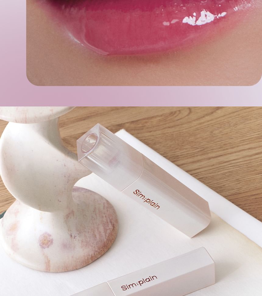 CLIO - SIM;PLAIN Dewy Volume Tint - 8 kleuren