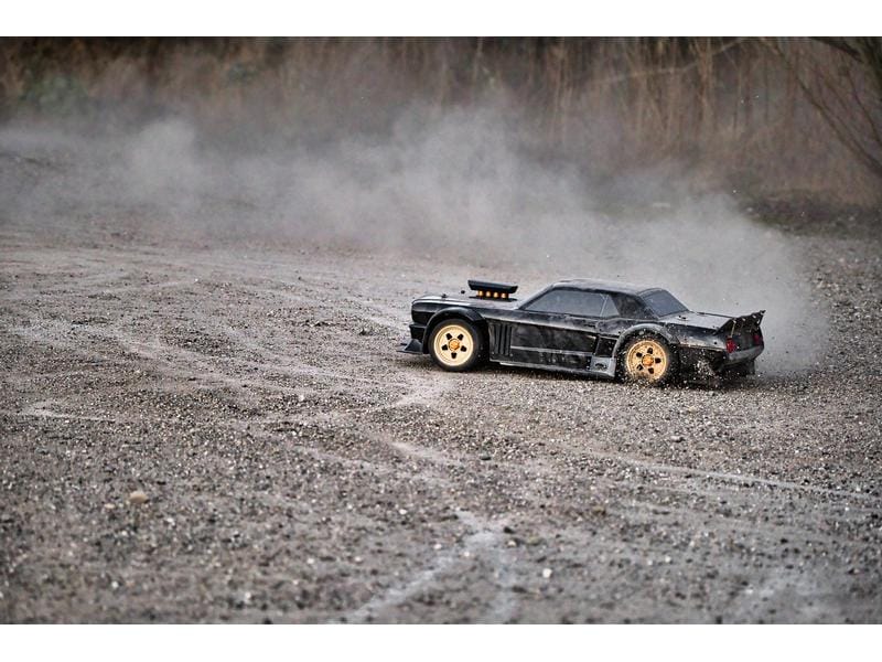 Amewi Tourenwagen AMXRacing HC7 6S, 4WD, 1:7, RTR Muscle Car im Massstab 1:7 mit starkem Brushless Antrieb
