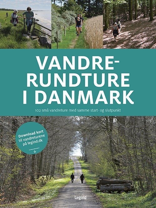 Vandre-Rundture I Danmark - Torben Gang Rasmussen - Bog