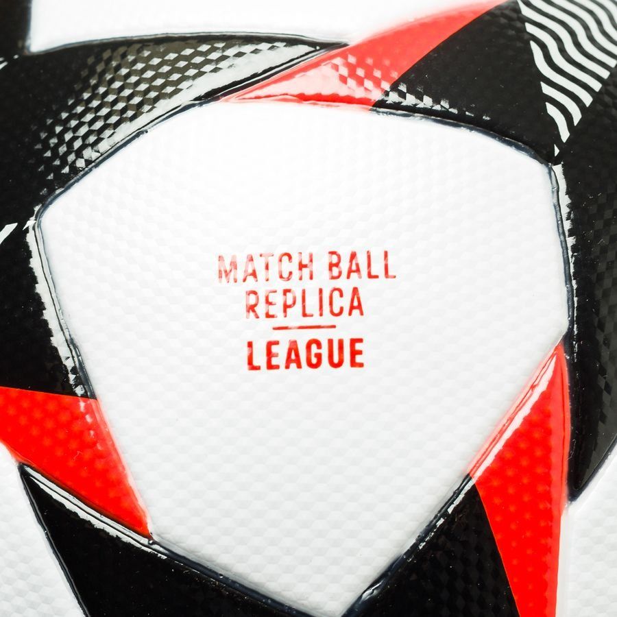 adidas Ballon Champions League Bilbao 2024 League Femme - Blanc/Noir/Rouge