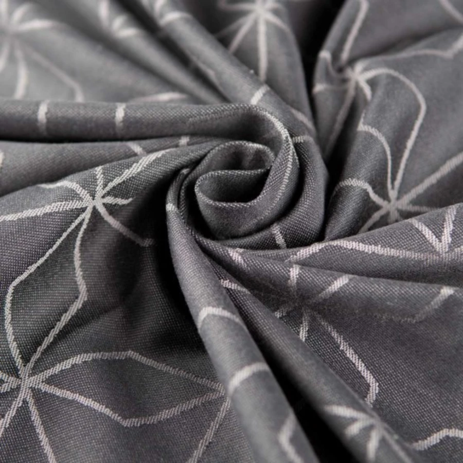 Hoppediz Neugeborenen Babytrage Primeo Jacquard Malmö Stone