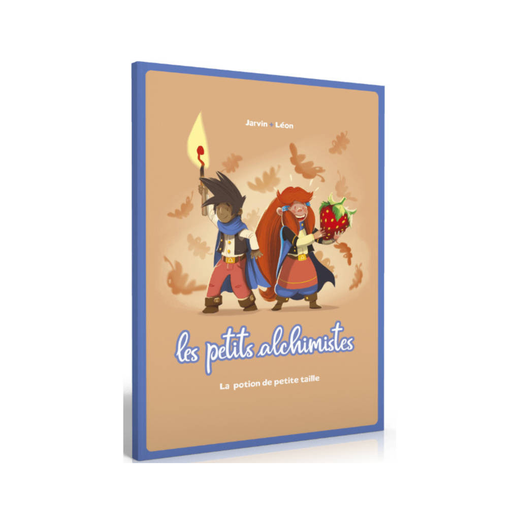 Les Petits Alchimistes - La BD dont tu es le Petit Héros : La Potion de Petite Taille