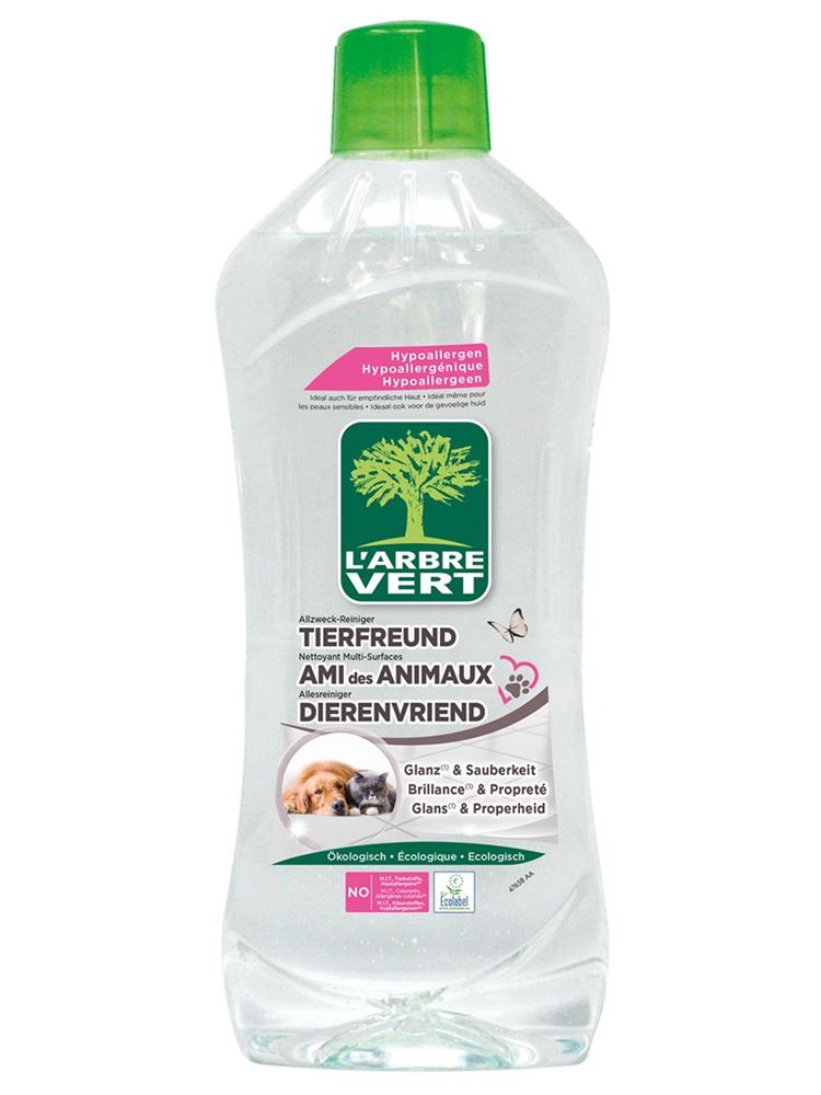 L'ARBRE VERT Öko Allzweckreiniger Tierfreund Fl 1 lt