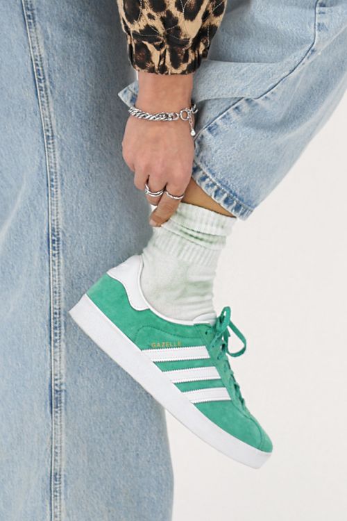 Tie dye sokken mint groen