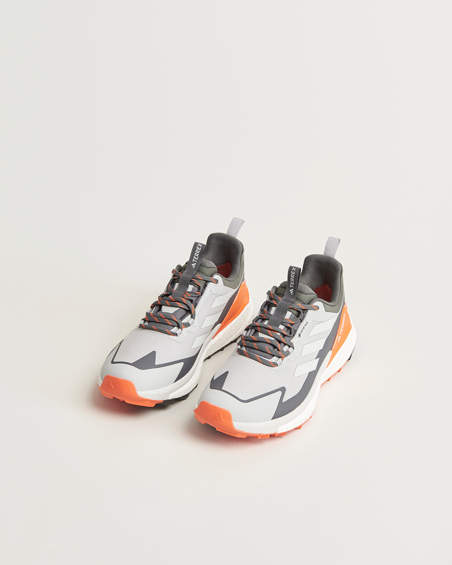 adidas Performance Terrex Free Hiker 2 GTX Trail Sneaker Grey/Orange
