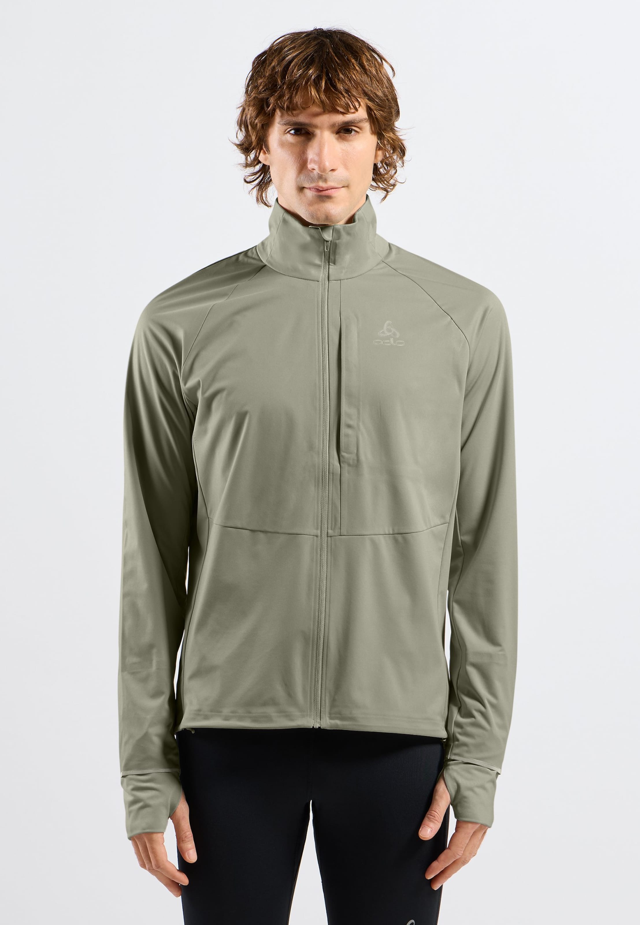 Zeroweight Pro Warm Laufjacke 2.0 in shadow