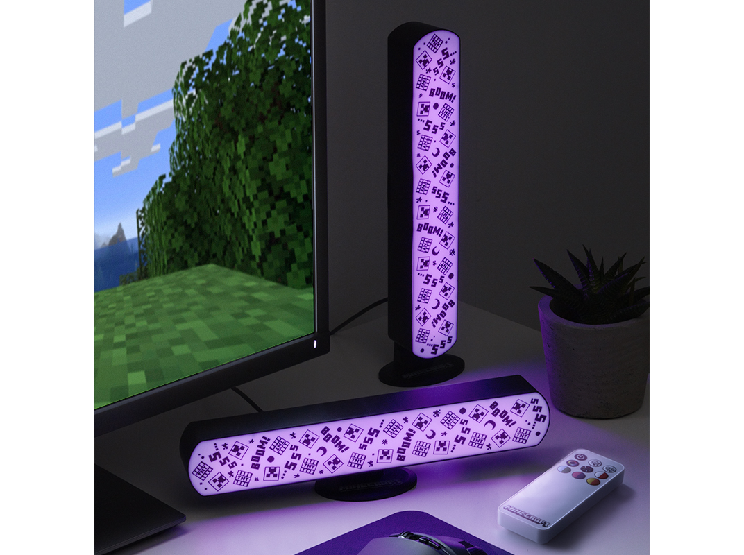 SET 2 BARRAS LUZ MINECRAFT