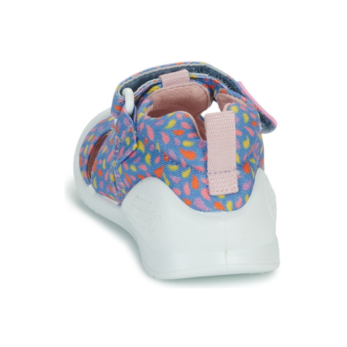Biomecanics - SANDALIA ESTAMPADA - Bleu / Multicolore