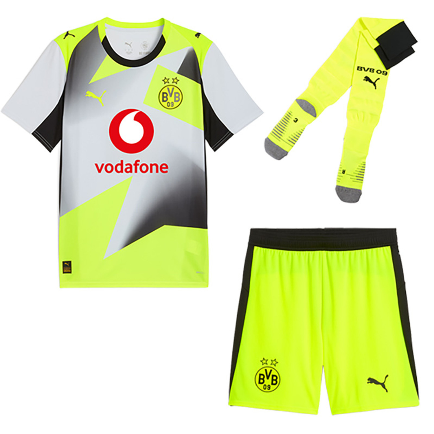Puma Borussia Dortmund Uit Tenue 2025/2026