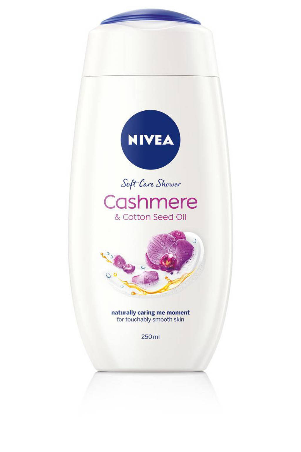 Care & Cashmere douchecrème - 6 x 250 ml - voordeelverpakking