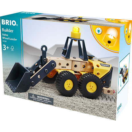 Brio 34598 Volvo gummiged