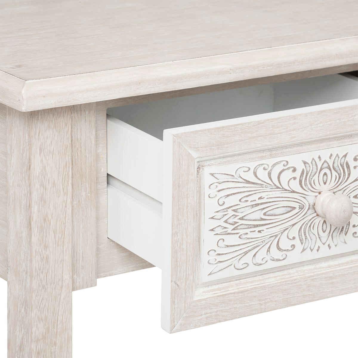 CONSOLE 2 TIROIRS HINA