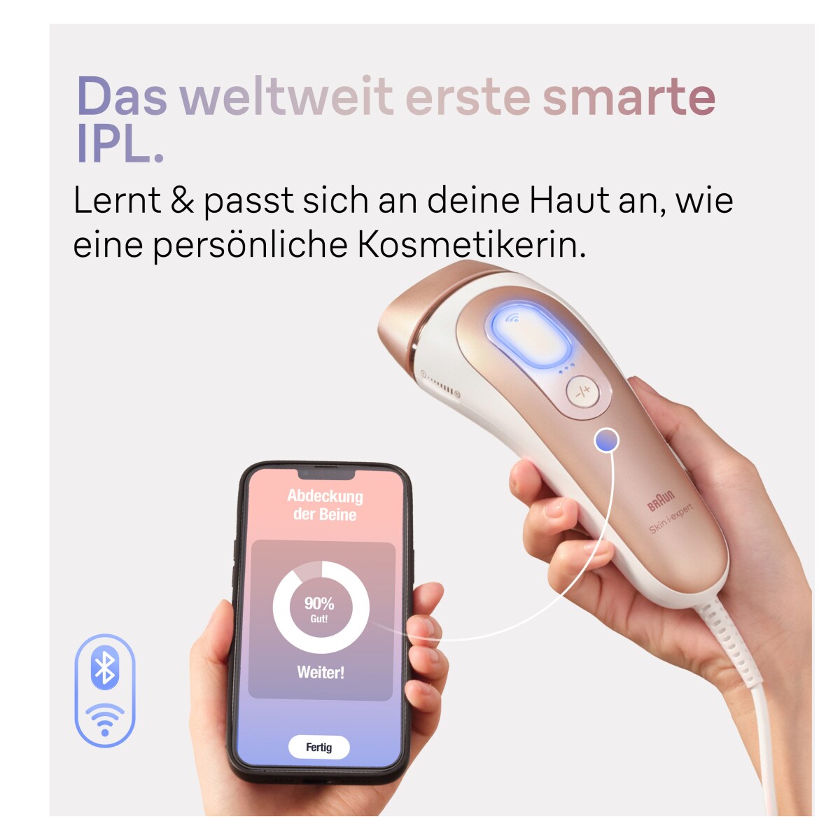 Braun Skin i-expert Haarentfernung Pro IPL PL7147