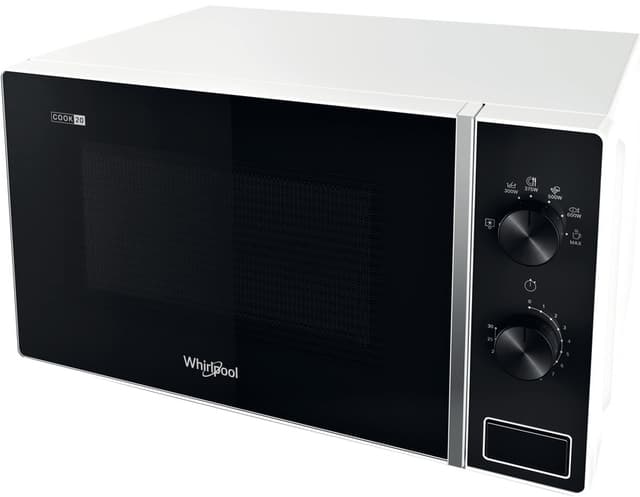 Whirlpool fritstående mikrobølgeovn MWPS101W (hvid)