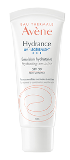 Eau Thermale Avène Hydrance UV - Lichte Hydraterende Emulsie SPF30 40ML