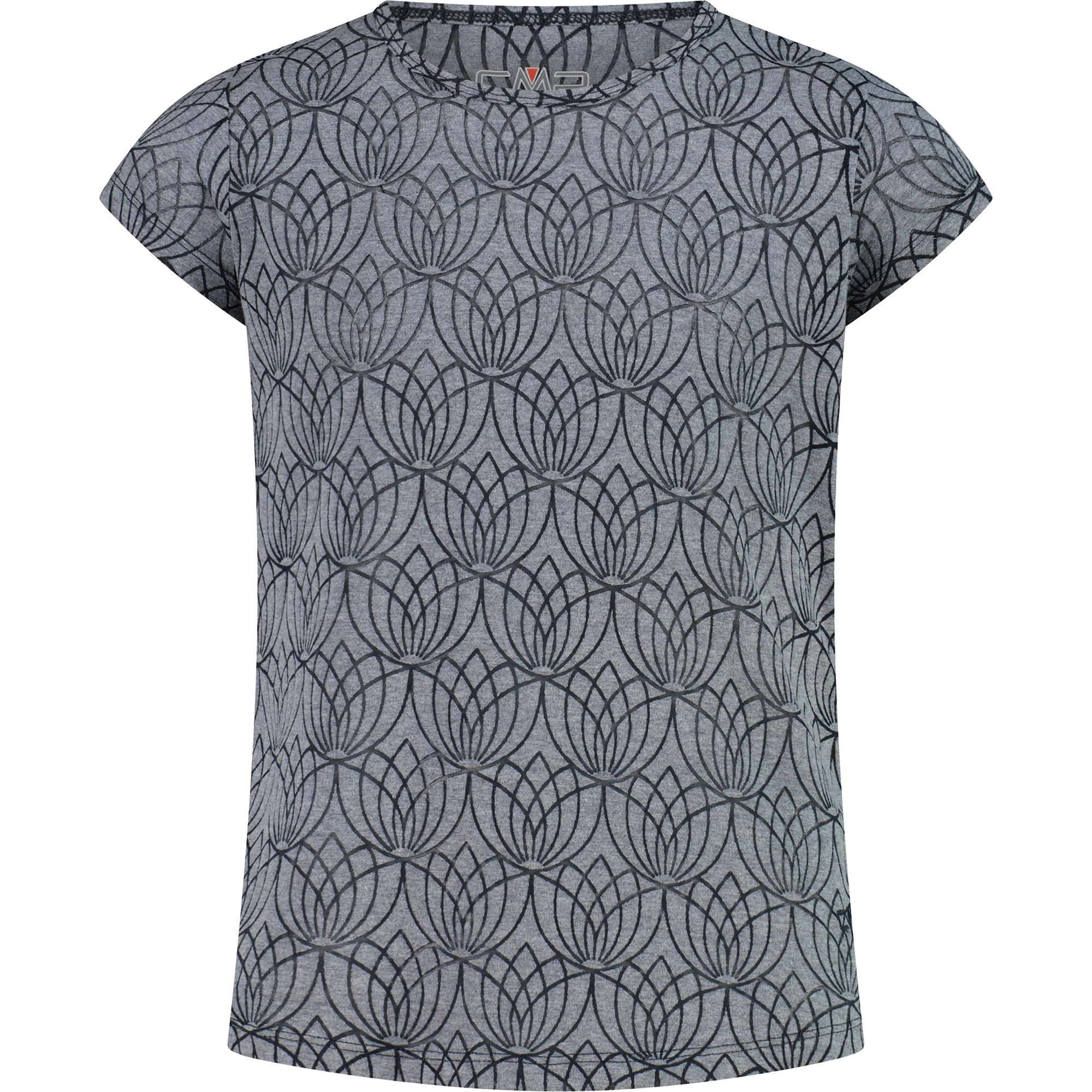 CMP T-Shirt Mädchen schwarz