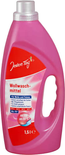 Jeden Tag Wollwaschmittel flüssig 1,5l