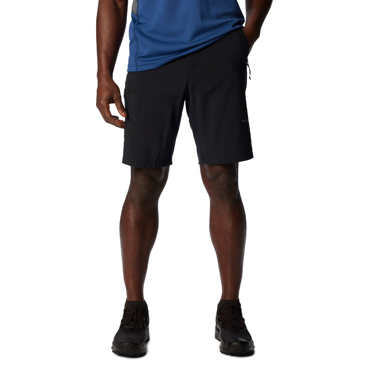 Columbia Triple Canyon II Shorts, herre (Black) - Spejder Sport