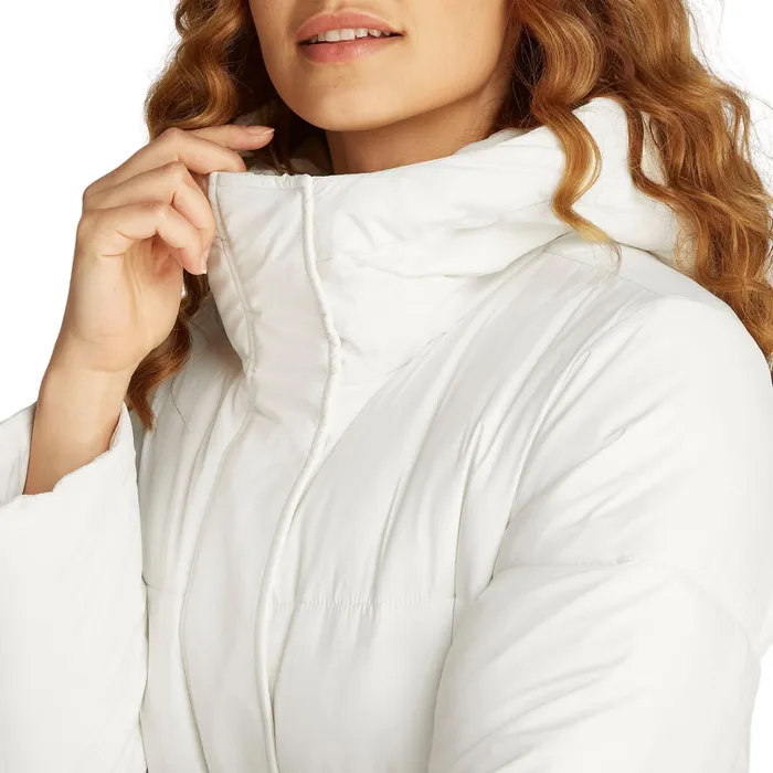 Calvin Klein Logo Belt Puffer Winterjas Dames