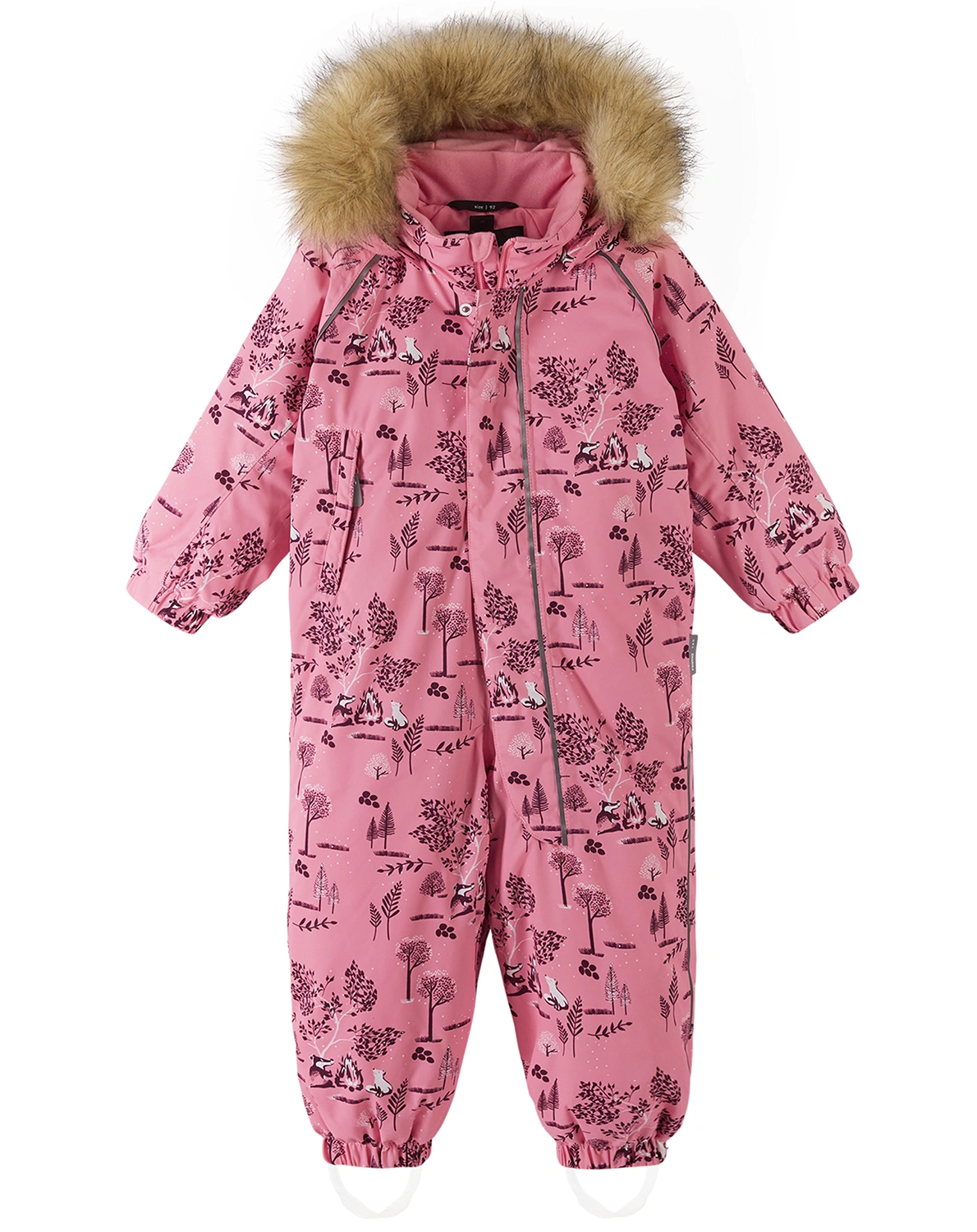 Schneeanzug REIMATEC LAPPI in sunset pink