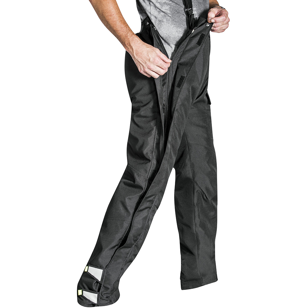 Ixon - Pantalon pluie Sentinel Noir / Jaune