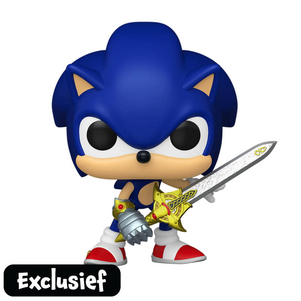 Funko Pop! figuur Sonic the Hedgehog Sonic with Caliburn